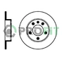 Гальмівний диск Profit 5010-0929 - зменшене зображення 1