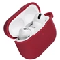 Чохол для навушників 2E для Apple AirPods Pro Pure Color Silicone 2.5 мм Cherry red (2E-PODSPR-IBPCS-2.5-CHR) - зменшене зображення 2