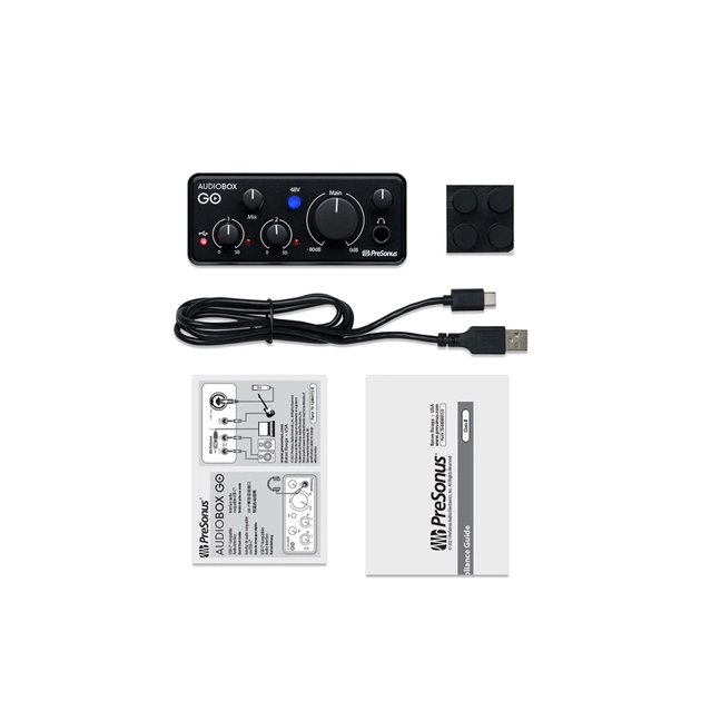 Аудіоінтерфейс PreSonus AudioBox GO (301216) - picture 7