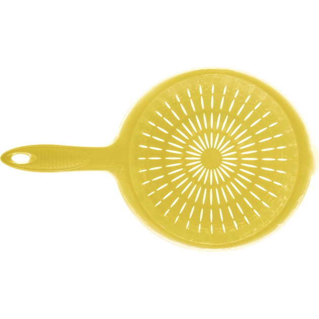 Друшляк Eurogold з ручкою 20 см жовтий (ЕГ-920020 /жовтий) - picture 2