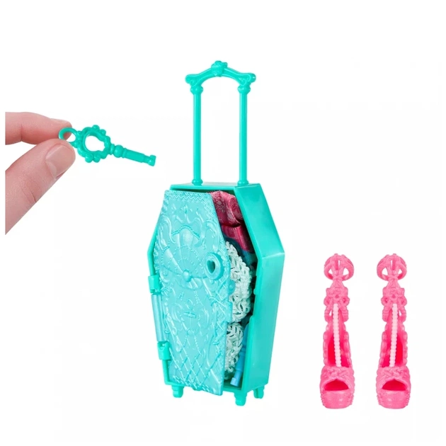 Лялька Monster High Набір-сюрприз Кошмарні канікули Жахо-секрети Лагуни (JDR51) - picture 9