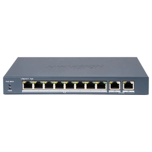 Комутатор мережевий Hikvision DS-3E1310P-EI(B) зображення 1