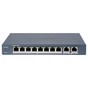 Комутатор мережевий Hikvision DS-3E1310P-EI(B) - зменшене зображення 1