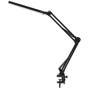 Настольная лампа Eurolamp LED 10W 400Lm 2800-6500K (black) на струбцине (LED-TLS-10W(black)) изображение 1