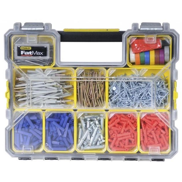 Ящик для інструментів Stanley органайзер вологостійкий 44,6x7,4x35,7 (1-97-517) - picture 6