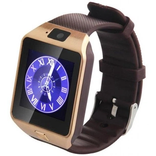 Смарт-годинник UWatch DZ09 Gold (F_50702) зображення 1