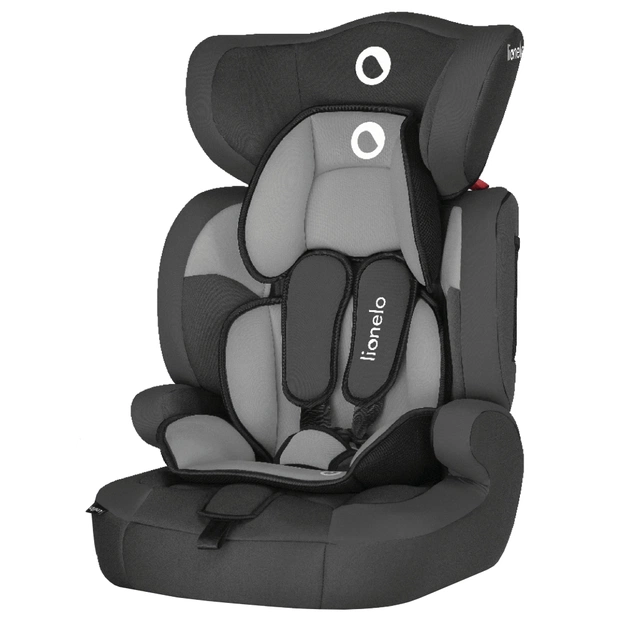 Автокрісло Lionelo Levi One Black (LO-LEVI ONE BLACK) - зображення 1