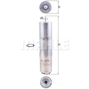 Фільтр паливний Mahle KL579D зображення 1