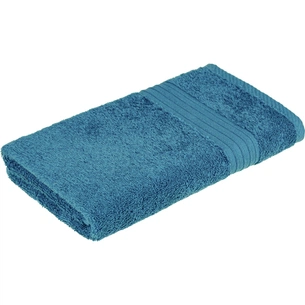 Рушник Home Line махровий бордюрний (синій) 500 гр/м2, 50х90 см (181781) зображення 1