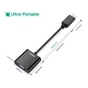 Перехідник Display Port M to VGA F black Ugreen (20415) - зменшене зображення 4
