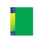 Папка з файлами Economix А4 з 30 файлами, зелена (E30603-04) - уменьшенное изображение 1