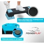Степ-платформа PowerPlay 3 рівні Чорно-блакитна (PP_4329_(3)_Black/Blue) - зменшене зображення 8