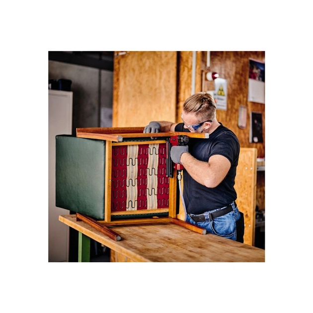 Степлер будівельний Einhell пневматичний TC-PN 50 (4137790) - picture 4