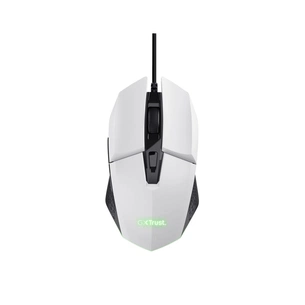 Мишка Trust GXT 109 Felox RGB White (25066) зображення 1