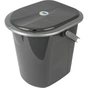 Відро-туалет Алеана Граніт/сірий 22 л (алн 171096/граніт/сіре) - уменьшенное изображение 4