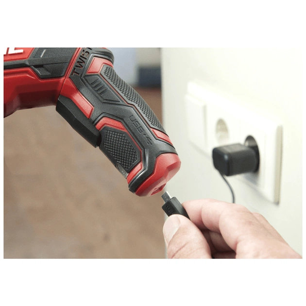 Викрутка акумуляторна Skil 2710 GA Li-Ion 3,6V, кейс (SD1E2710GA) - picture 6