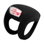 Задня велофара Knog Frog Strobe Rear 2.5 Lumens Black (11928) - зменшене зображення 1