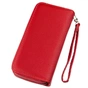 Гаманець Kivi З зернистої екошкіри Червоний (19042) - зменшене зображення 2