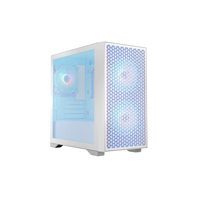 Корпус для ПК Logic concept DART PRO ARGB MINI WHITE (AM-DART-PRO-ARGB-20) - зображення 1