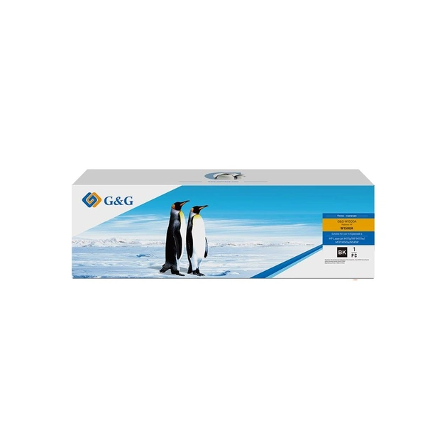 Картридж G&G HP 150A M111a/111w/141a/141w Black (975 ст) (G&G-W1500A) - изображение 1