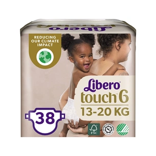Підгузки Libero Touch 6 13-20 кг 38 шт (7322541071039) зображення 1