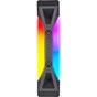 Кулер до корпусу Corsair iCUE QL120 RGB 3 Fan Pack (CO-9050098-WW) - зменшене зображення 10
