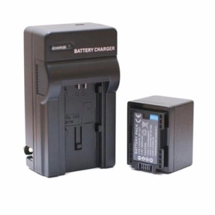 Акумулятор до фото/відео Extradigital Canon BP-727 (DV00DV1376) зображення 1