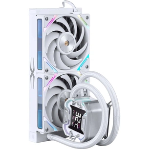 Система водяного охолодження 1stPlayer X-240E White зображення 1
