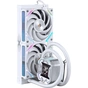 Система водяного охолодження 1stPlayer X-240E White - зменшене зображення 1