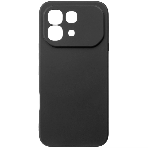 Чохол до мобільного телефона Armorstandart Matte Slim Fit Infinix Note 60 5G Camera cover Black (ARM91858) - зображення 1