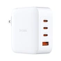 Зарядний пристрій D-Link 3xUSB-C + 1xUSB-A 100W GaN white (DCP-101) - зменшене зображення 1