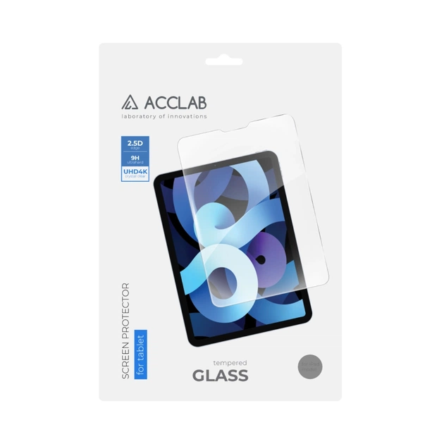 Скло захисне ACCLAB Full Glue Apple iPad Pro 13 (2024) (1283126593710) - зображення 1