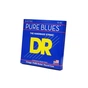Струни для гітари DR Strings PURE BLUES Electric Guitar Strings - Medium (10-46) (PHR-10) - зменшене зображення 2