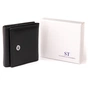 Гаманець ST Leather Чорний (19256) - зменшене зображення 8