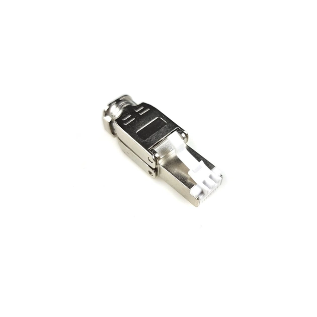 Конектор Eserver RJ45 cat.6A FTP 8P8C, безінструментальний (WT-6084-FTP) - picture 1