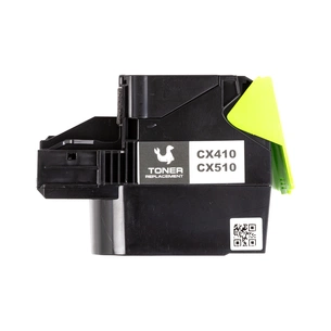 Картридж PowerPlant Lexmark CX410de B (CX410/CX510) чип (PP-TFL285B) зображення 1
