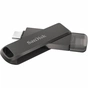 USB флеш накопичувач SanDisk 128GB iXpand Drive Luxe Type-C/Lightning (SDIX70N-128G-GN6NE) - зменшене зображення 4