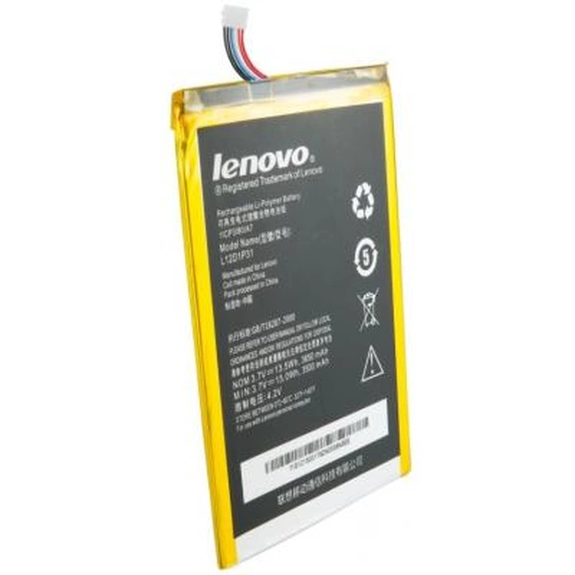 Акумуляторна батарея Extradigital Lenovo IdeaTab A1000 (3650 mAh) (BML6394) - picture 3