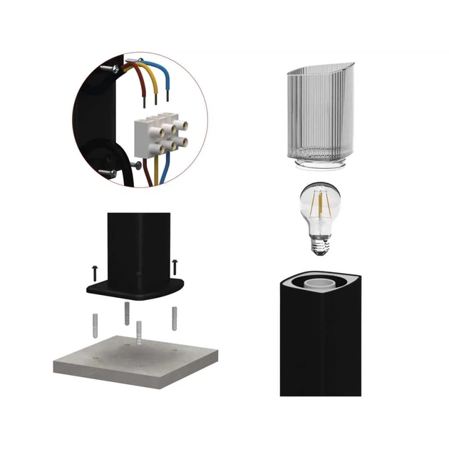 Світильник EMOS E27 25 Вт IP54 (ZGL0C0P) - picture 11