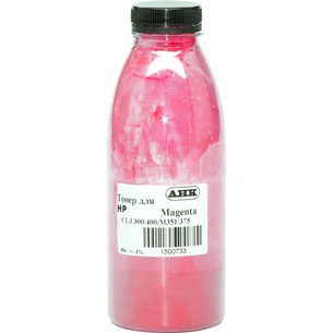 Тонер HP LJ Pro300/400, LJ Pro M351/M375 80г Magenta AHK (1500733) зображення 1