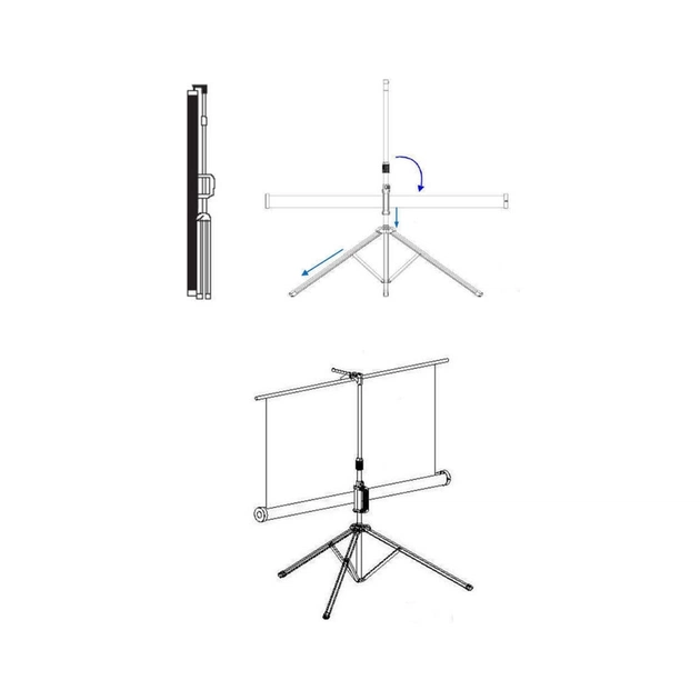 Проекційний екран T85NWS1 Elite Screens - picture 6