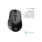 Мишка OfficePro M520B Wireless/Bluetooth Black (M520B) - зменшене зображення 7