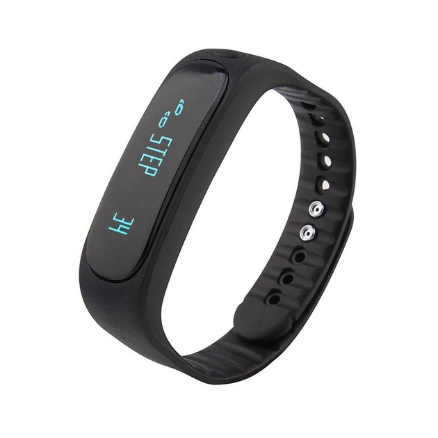 Фітнес браслет UWatch E02 Black (F_54036) - изображение 1