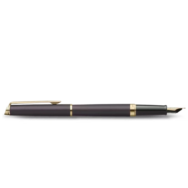 Ручка пір'яна Waterman HEMISPHERE Metallic Lava Black GT  FP F (12 090) - зображення 4