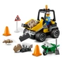 Конструктор LEGO City Great Vehicles Пікап для дорожніх робіт 58 деталей (60284) - зменшене зображення 3