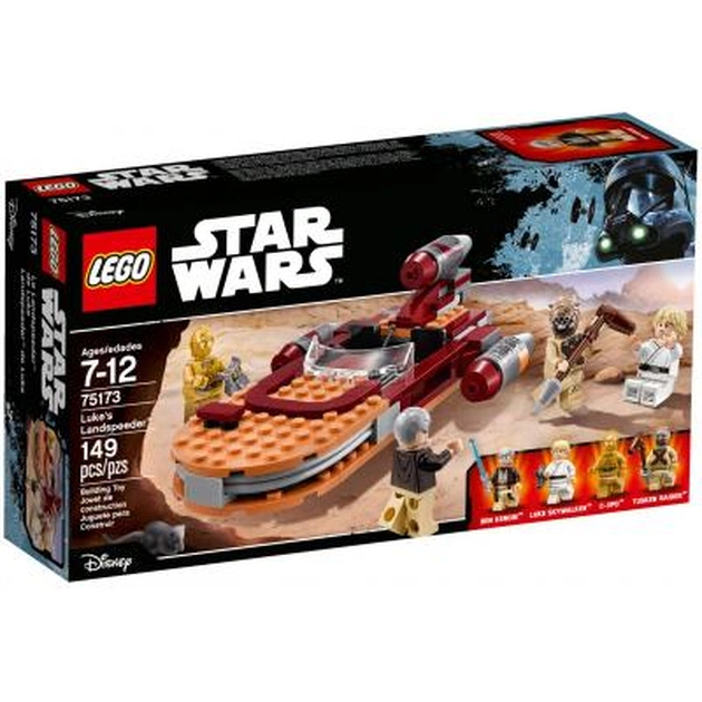 Конструктор LEGO Star Wars Спідер Люка (75173) - зображення 1
