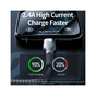 Дата кабель USB 2.0 AM to Lightning 2.4A aluminum alloy braided black Remax (6972174152837) - зменшене зображення 3