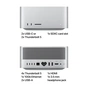 Комп'ютер Apple A3389 Mac Studio / M3 Ultra chip with 28core CPU, 60core GPU, 96GB, 1TB (MU973UA/A) - зменшене зображення 3