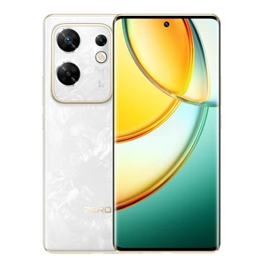 Мобільний телефон Infinix Zero 30 8/256Gb Pearly White (4894947011672) зображення 1