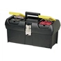 Ящик для інструментів Stanley 31,8x17,8x13см металевий замок (1-92-064) - зменшене зображення 1